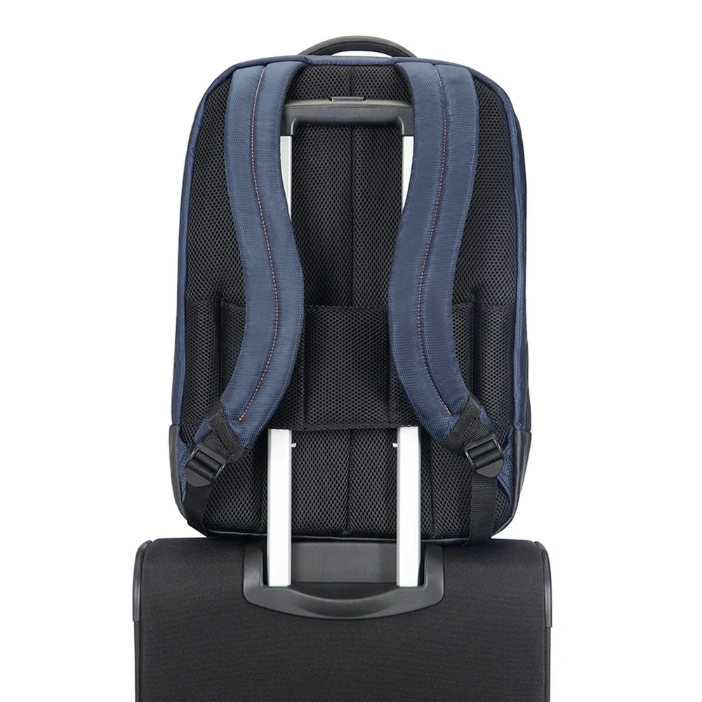 Samsonite Ayarlanabilir Askılı 17.3 Qibyte Laptop Sırt Çantası Promozone