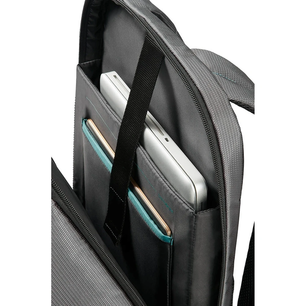 Samsonite Ayarlanabilir Askılı 17.3 Qibyte Laptop Sırt Çantası Promozone