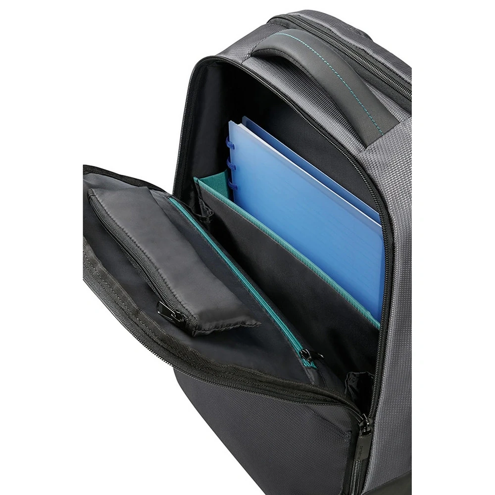 Samsonite Ayarlanabilir Askılı 17.3 Qibyte Laptop Sırt Çantası Promozone