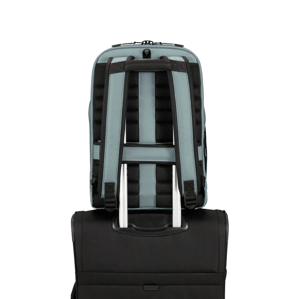 Samsonite Tablet Bölmeli 14.1 İnç Stackd Biz Laptop Sırt Çantası Promozone