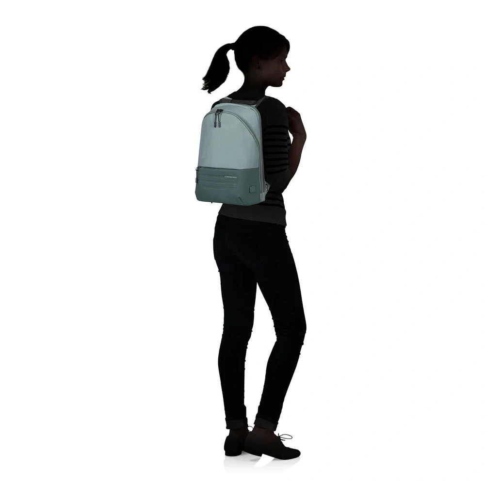 Samsonite Tablet Bölmeli 14.1 İnç Stackd Biz Laptop Sırt Çantası Promozone