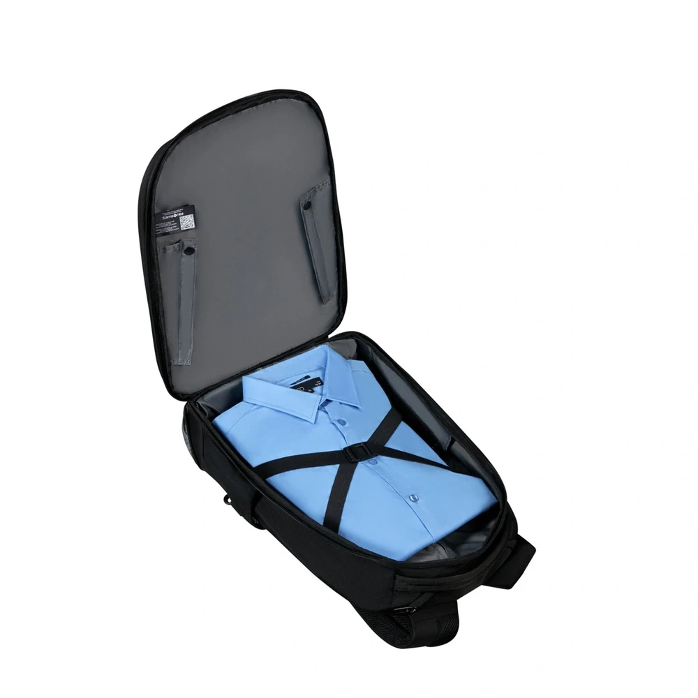 Samsonite Geri Dönüştürülmüş Kumaş 15.6 İnç Guard It 3.0 Tekerlekli Sırt Çantası Promozone