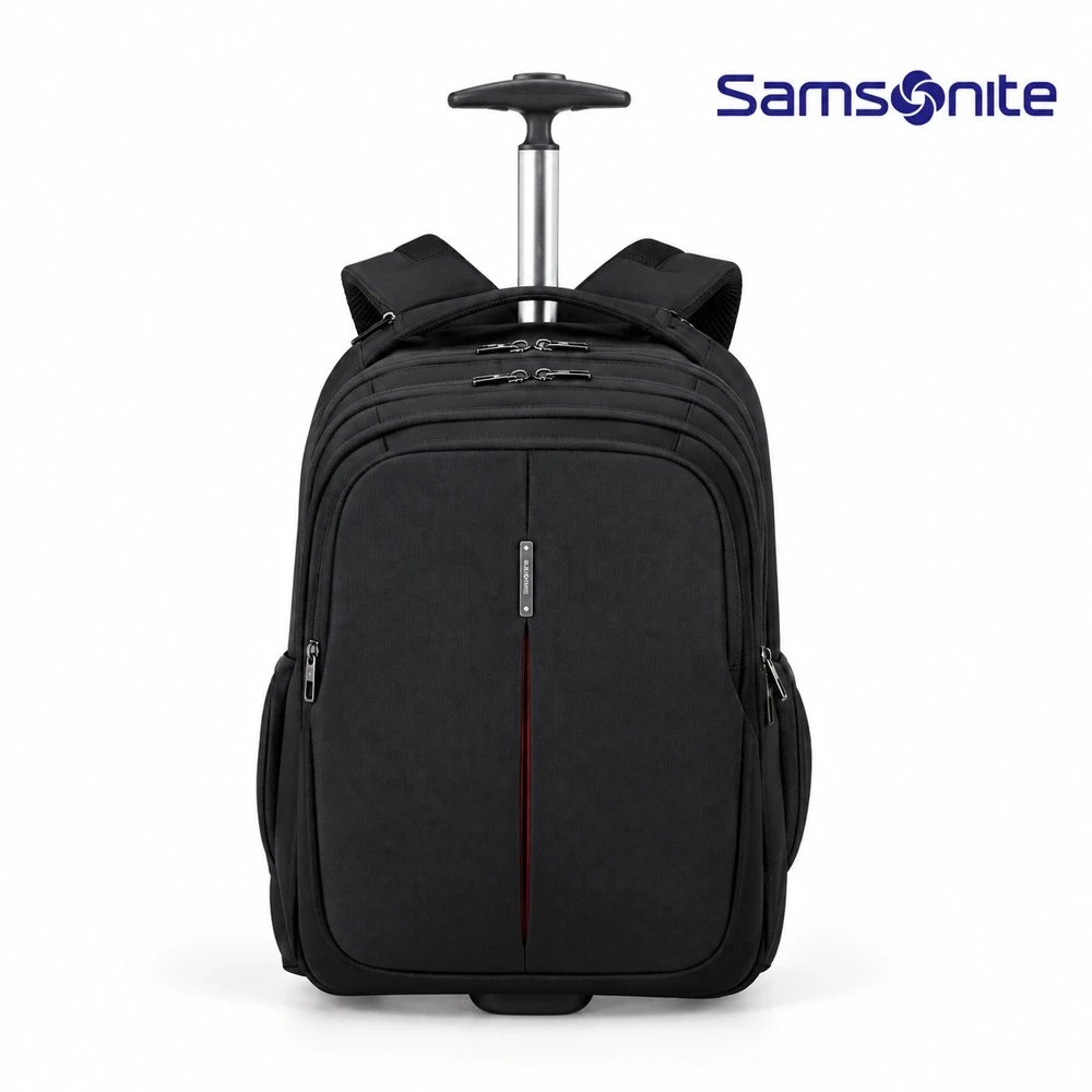 Samsonite Geri Dönüştürülmüş Kumaş 15.6 İnç Guard It 3.0 Tekerlekli Sırt Çantası Promozone