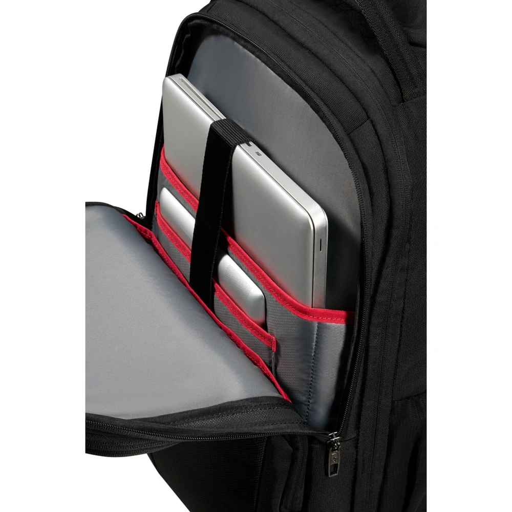 Samsonite Geri Dönüştürülmüş Kumaş 15.6 İnç Guard It 3.0 Tekerlekli Sırt Çantası Promozone
