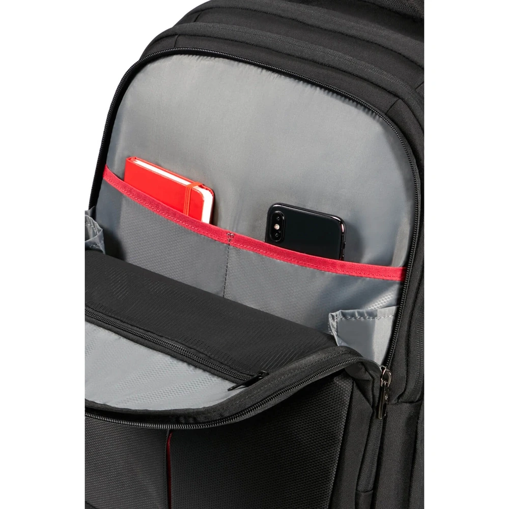 Samsonite Geri Dönüştürülmüş Kumaş 15.6 İnç Guard It 3.0 Tekerlekli Sırt Çantası Promozone