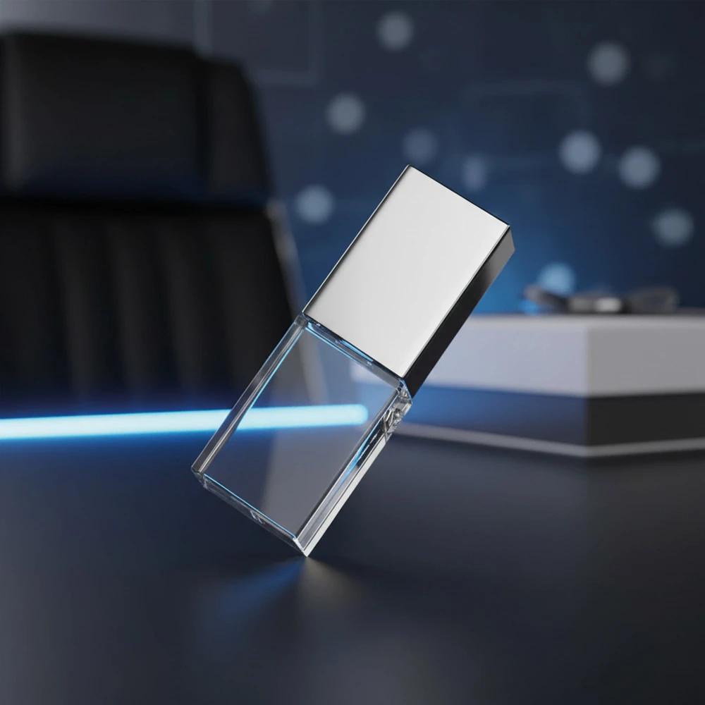 Kristal USB Bellek Promozone