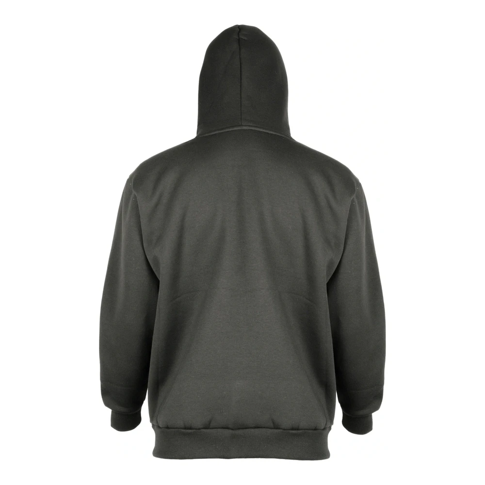 Pamuklu Kaliteli Yetişkin Kapüşonlu Fermuarlı Sweatshirt Promozone