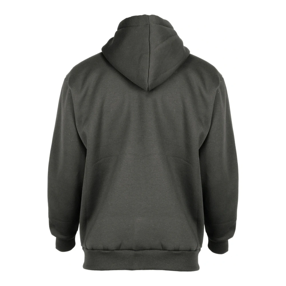 Pamuklu Kaliteli Yetişkin Kapüşonlu Fermuarlı Sweatshirt Promozone