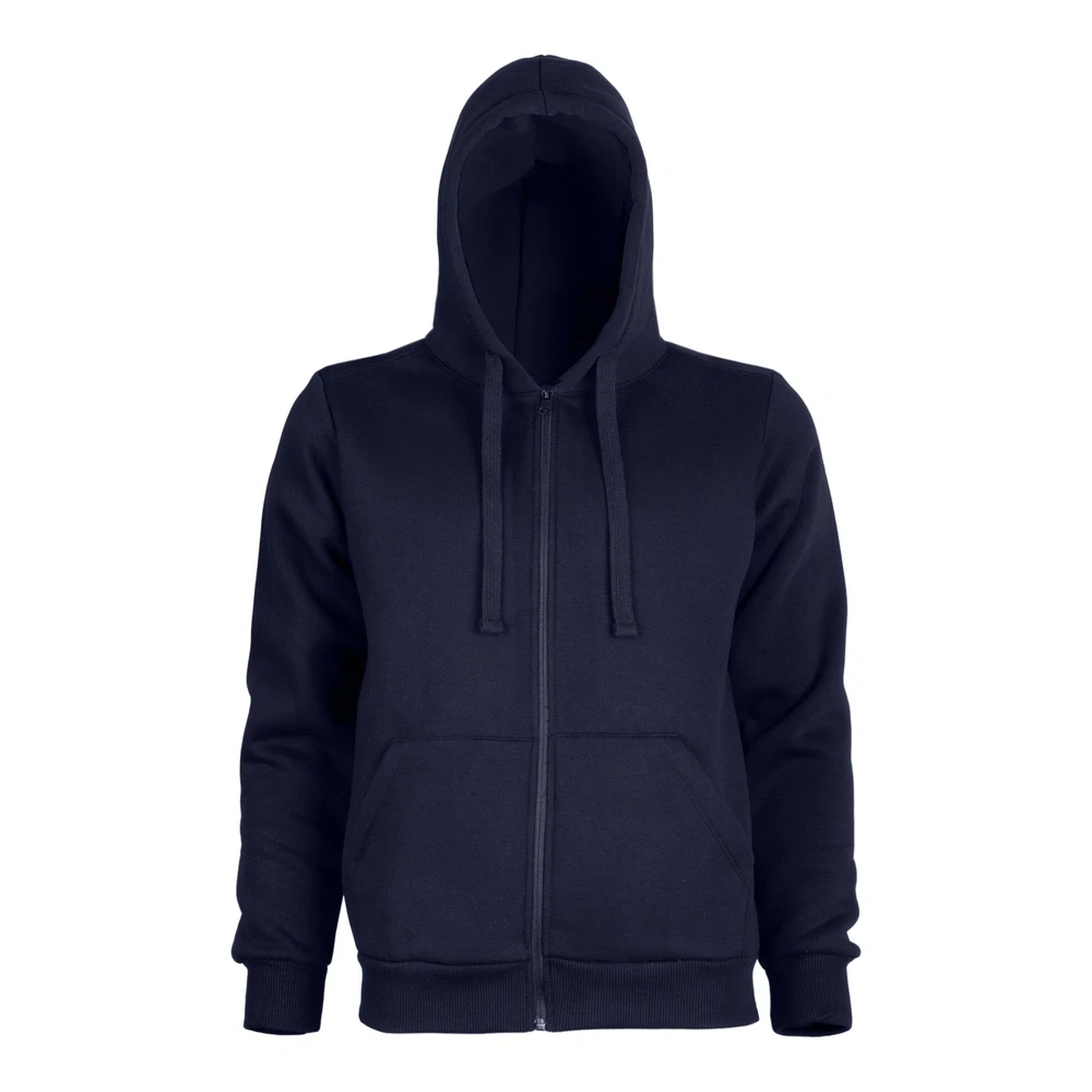 Pamuklu Kaliteli Yetişkin Kapüşonlu Fermuarlı Sweatshirt Promozone