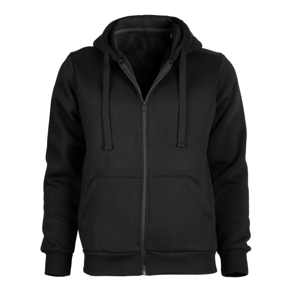 Pamuklu Kaliteli Yetişkin Kapüşonlu Fermuarlı Sweatshirt Promozone