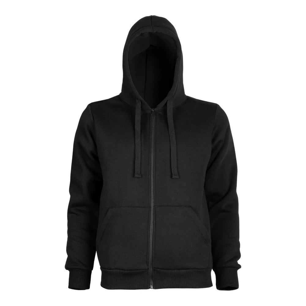 Pamuklu Kaliteli Yetişkin Kapüşonlu Fermuarlı Sweatshirt Promozone