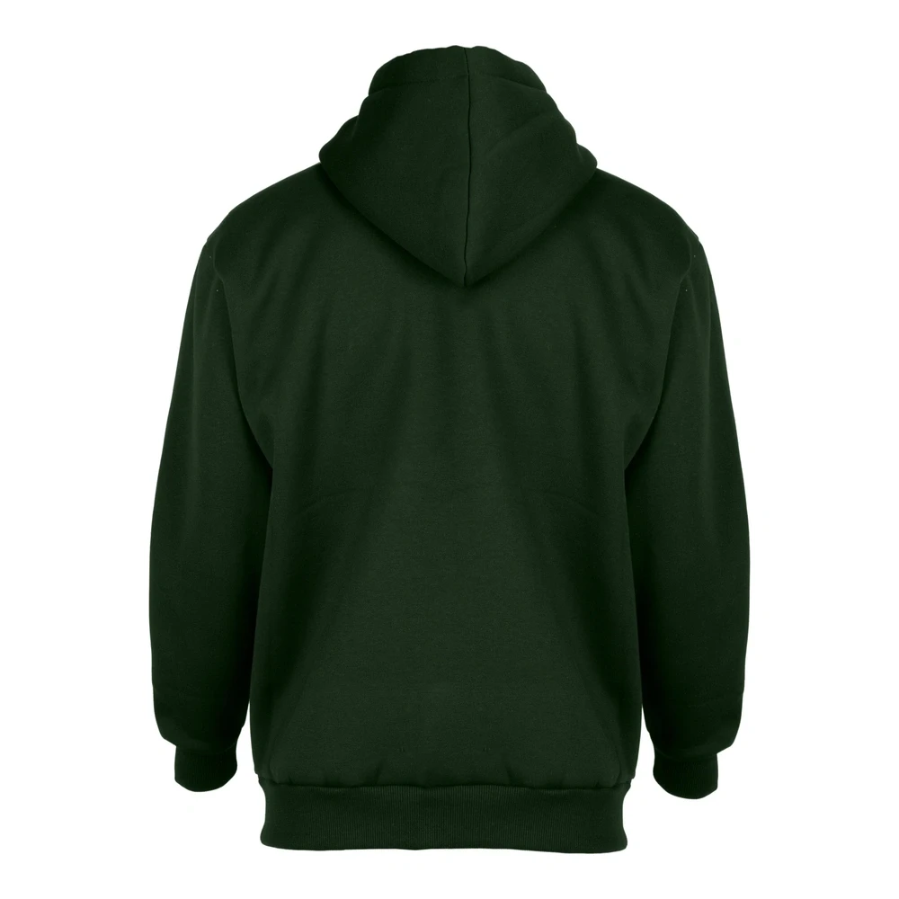 Pamuklu Kaliteli Yetişkin Kapüşonlu Fermuarlı Sweatshirt Promozone