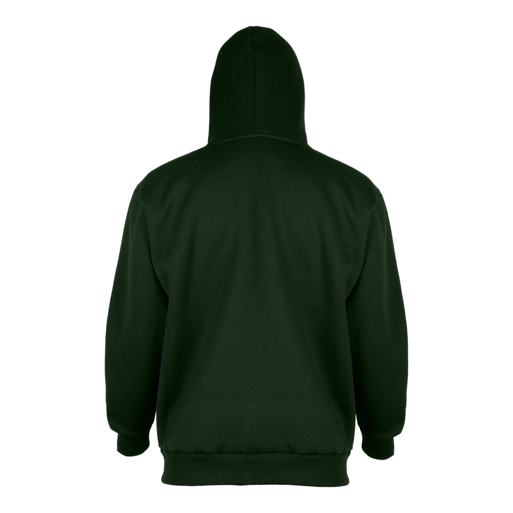 Pamuklu Kaliteli Yetişkin Kapüşonlu Fermuarlı Sweatshirt Promozone