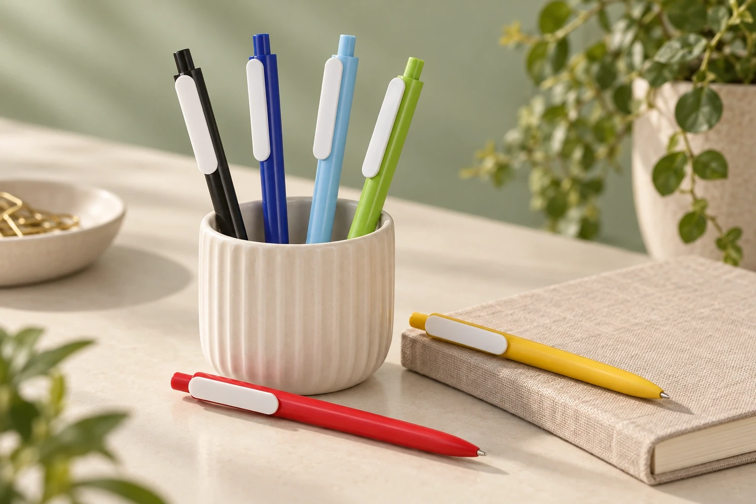 Basmalı Plastik Tükenmez Kalem
