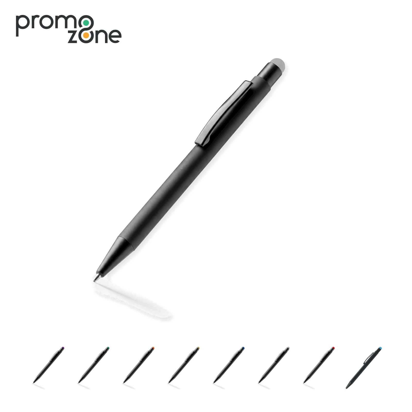 Lazer Baskıyla Renk Değişen Touchpen Metal Kalem