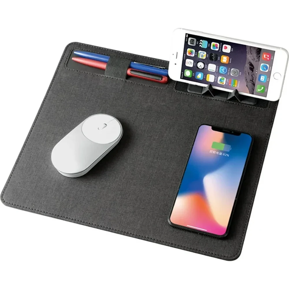 Wireless Kablosuz Şarjlı Mouse Pad