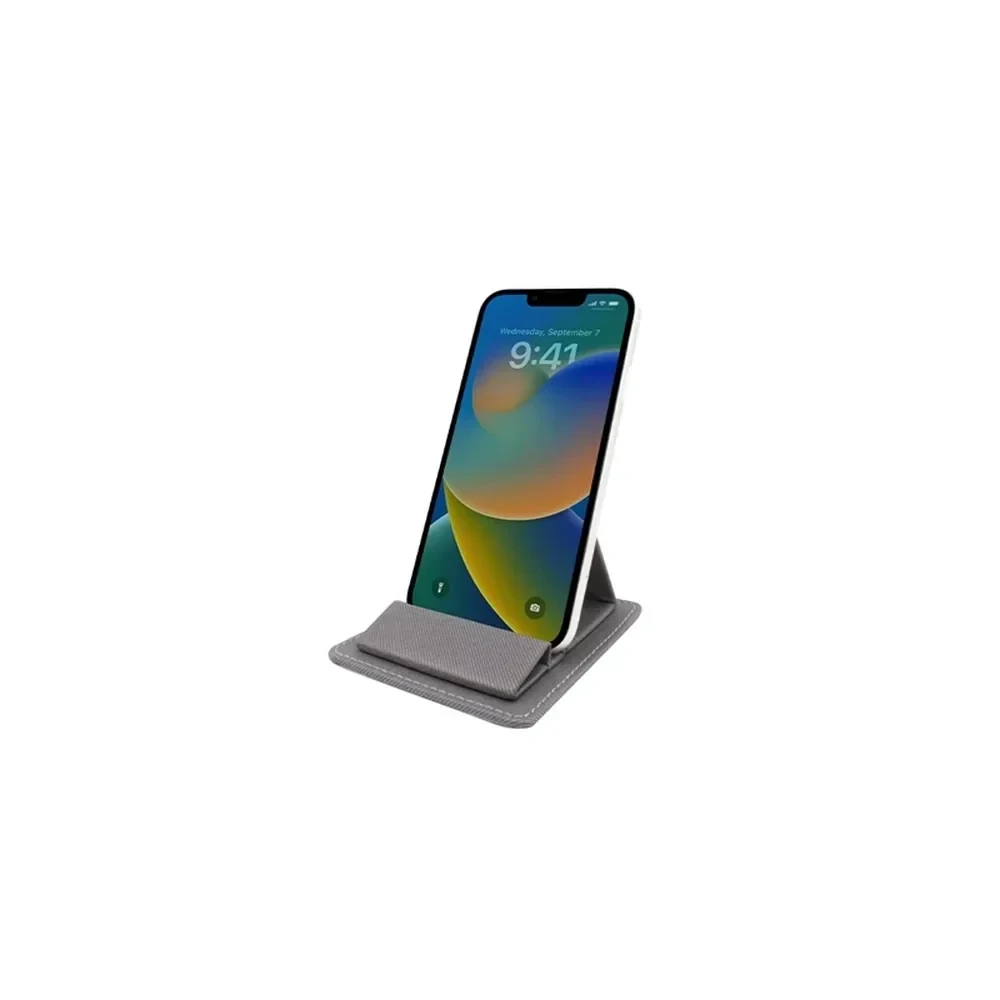10W Wireless Kablosuz Şarj Özellikli Masaüstü Telefon Standı ve Kartvizitlik Promozone