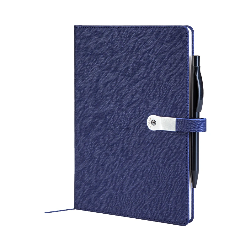 Termo Deri̇ Usb'Li Defter - Lacivert