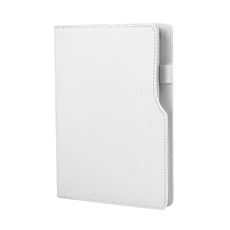 15x21 cm Termo Deri Tarihsiz Defter EKONOMİK 55 GR Holmen İç Kağıt - Beyaz