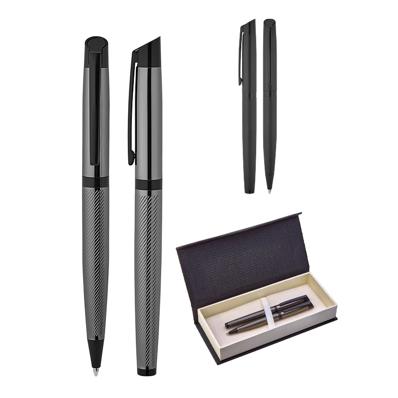 Metal Roller & Tükenmez Kalem Seti Promozone