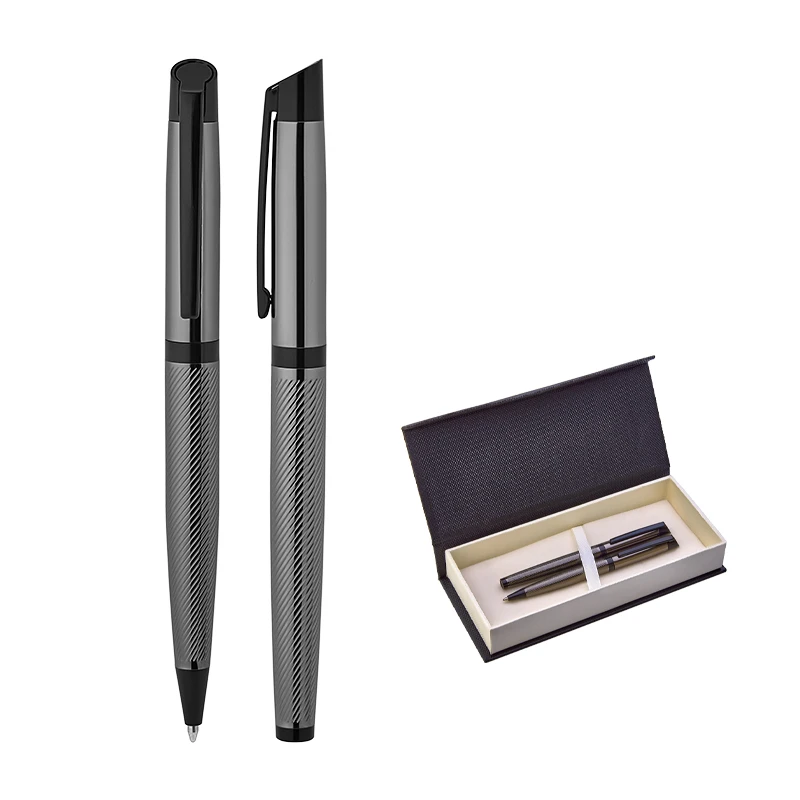 Metal Roller & Tükenmez Kalem Seti Promozone