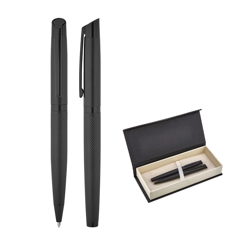 Metal Roller & Tükenmez Kalem Seti Promozone