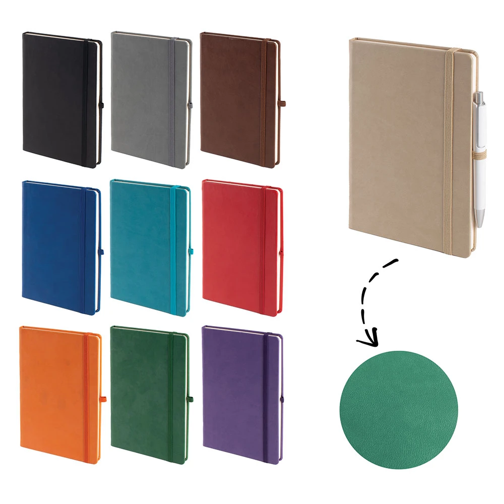 Termoderi Kapaklı Defter ( 13 x 21 cm ) Promozone
