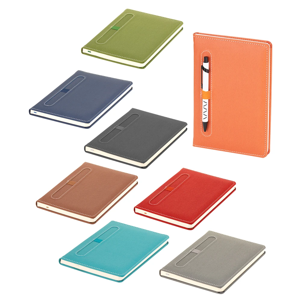 Termoderi Kapaklı Defter ( 15 x 21 cm ) Promozone
