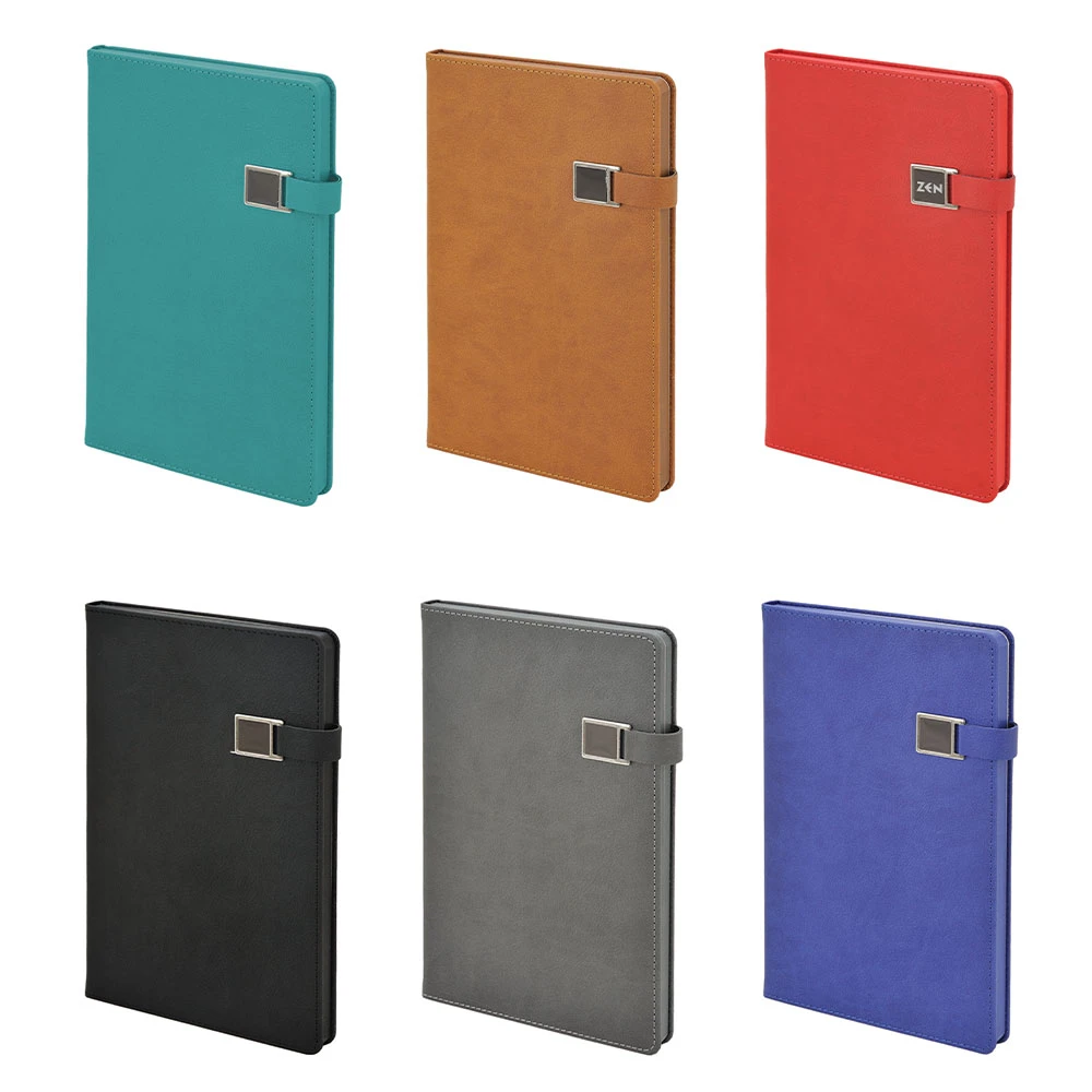 Termoderi Kapaklı Defter Promozone
