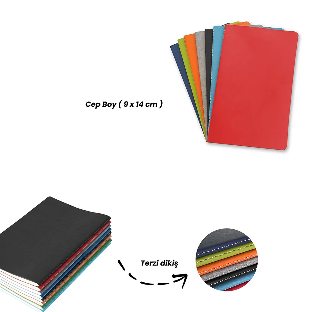 Terzi Dikiş Defter 9x14 cm Promozone