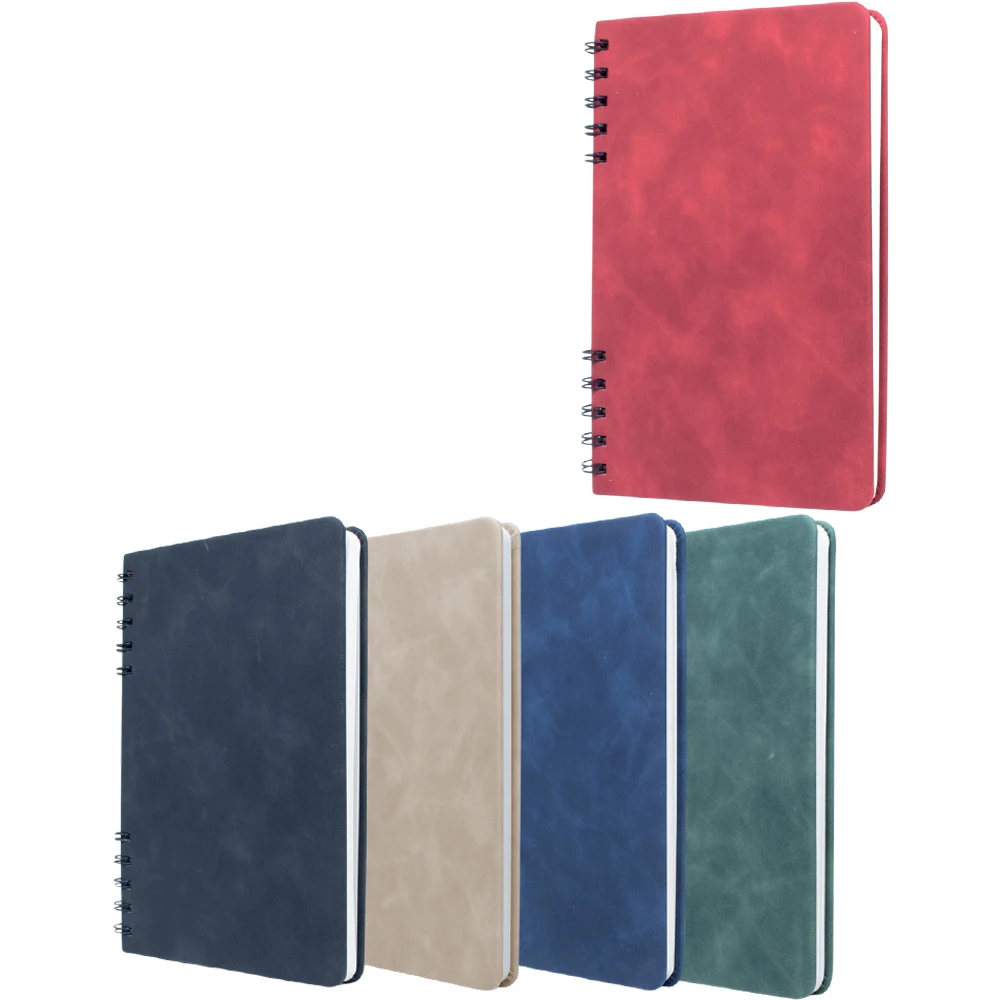 Sert Kapaklı Spiralli Defter 14,2 × 21 cm Promozone