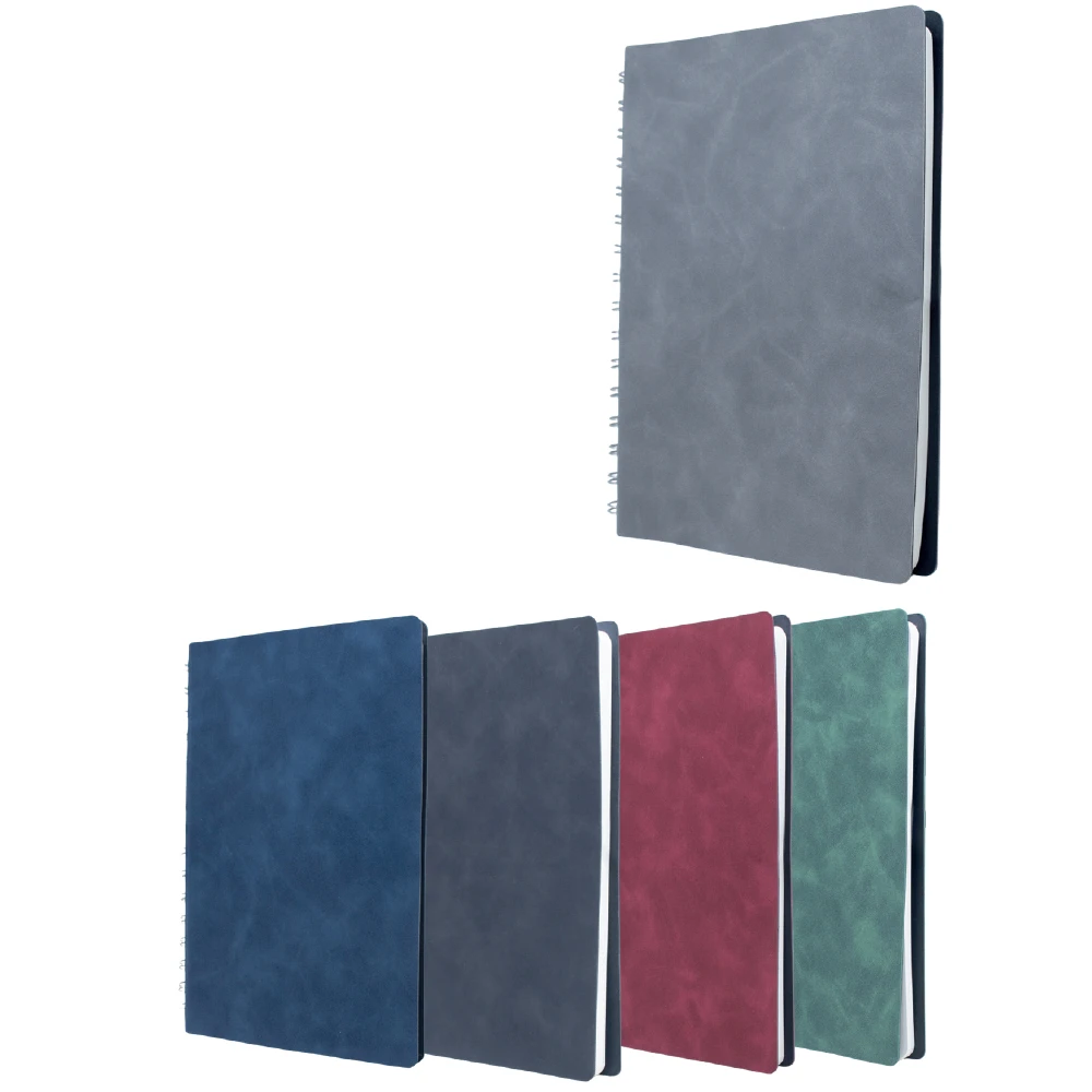 Yumuşak Kapaklı Spiralli Defter 14,4 x 21,2 cm Promozone