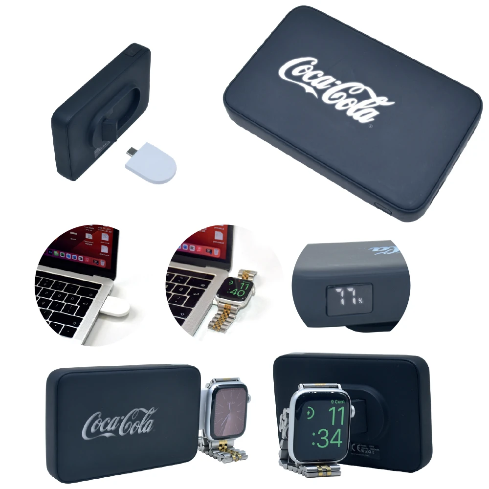 10.000 mAh Wireless Mobil Şarj Cihazı Promozone