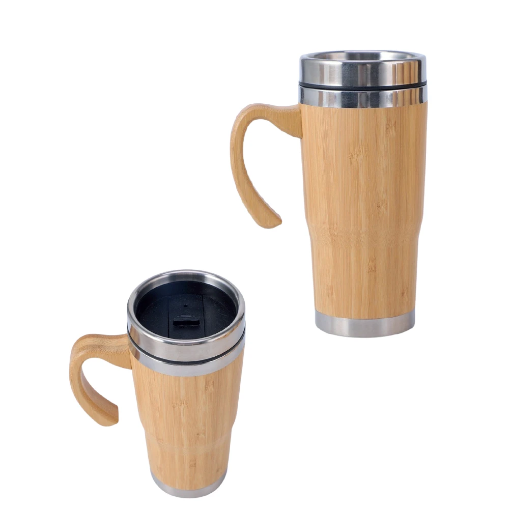 Bambu Termos Bardak 450 ml Promozone