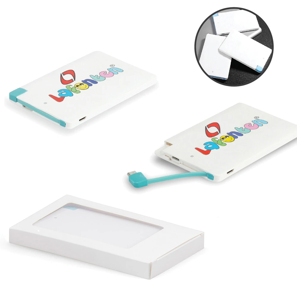 2500 mAh Power Bank Mobil Şarj Cihazı Promozone