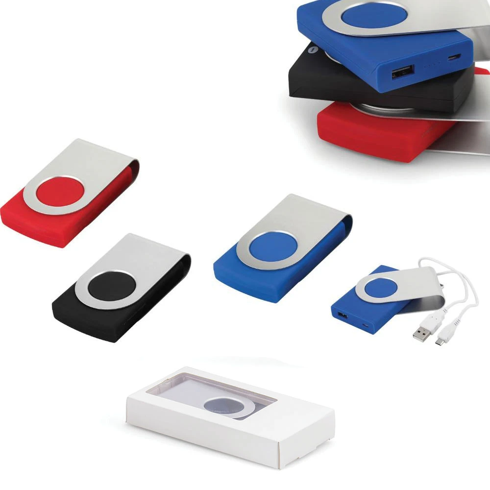 4000 mAh Power Bank Mobil Şarj Cihazı Promozone
