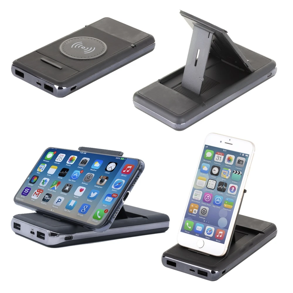 10000 mAh Wireless Power Bank Mobil Şarj Cihazı Promozone