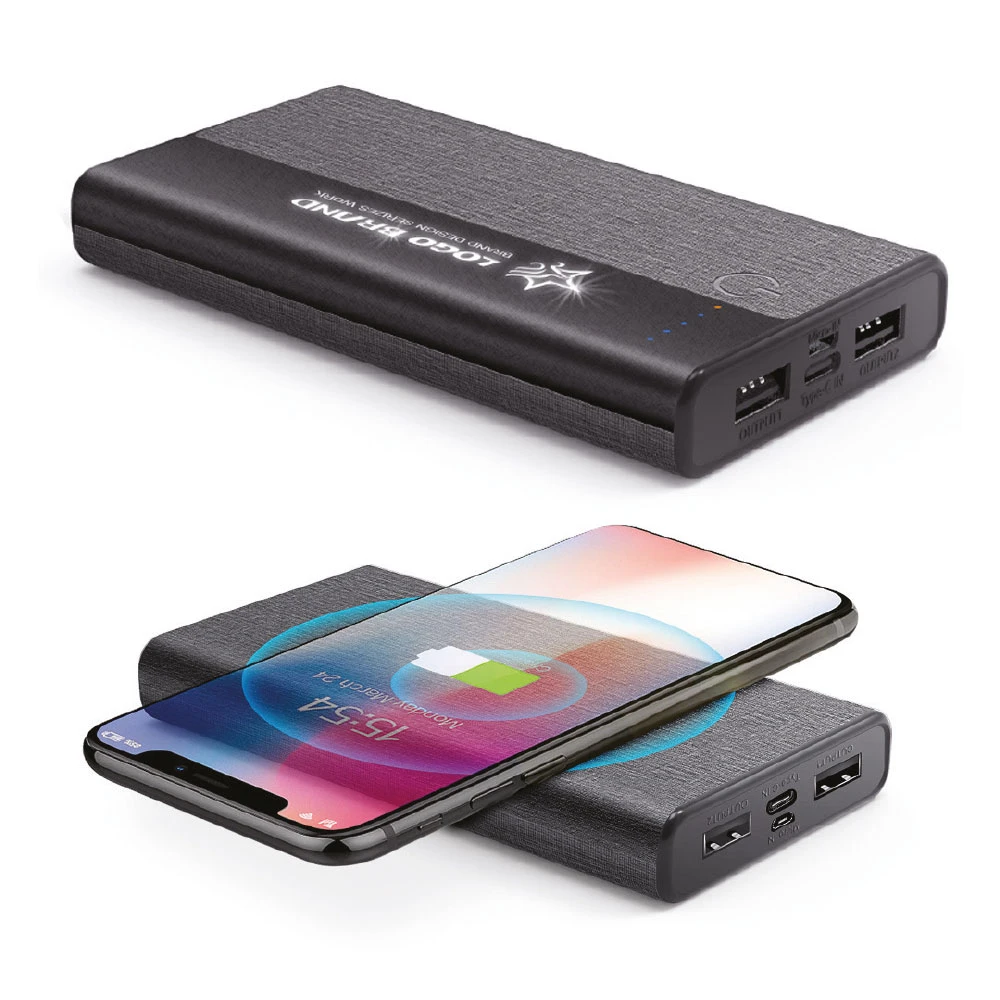 Wireless Mobil Şarj Cihazı 10000 mAh Powerbank Promozone