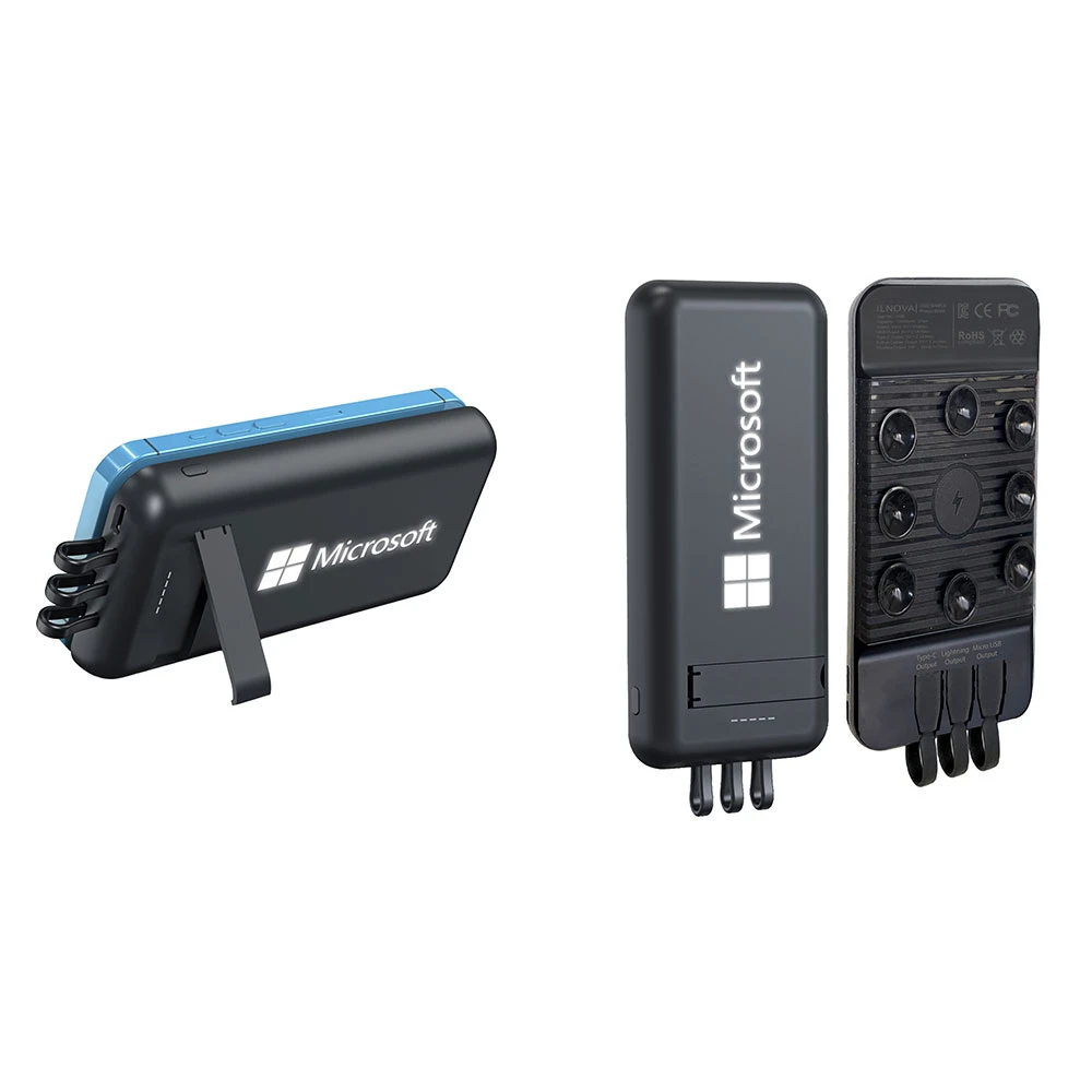 Powerbank 10000 mAh Vantuzlu Mobil Şarj Cihazı Promozone