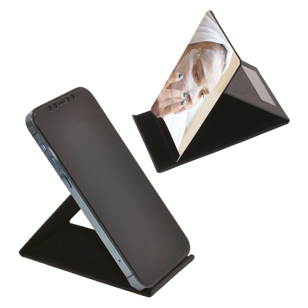 Ayaklı, Aynalı Telefon Standı Promozone