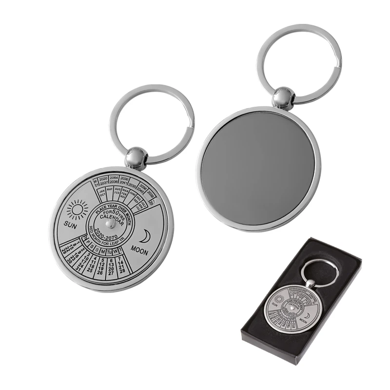 Tek Taraflı Metal Anahtarlık Promozone