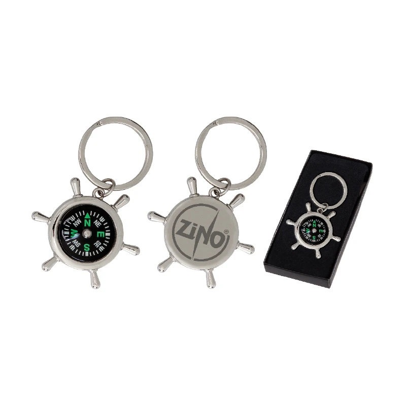Tek Taraflı Metal Anahtarlık Promozone