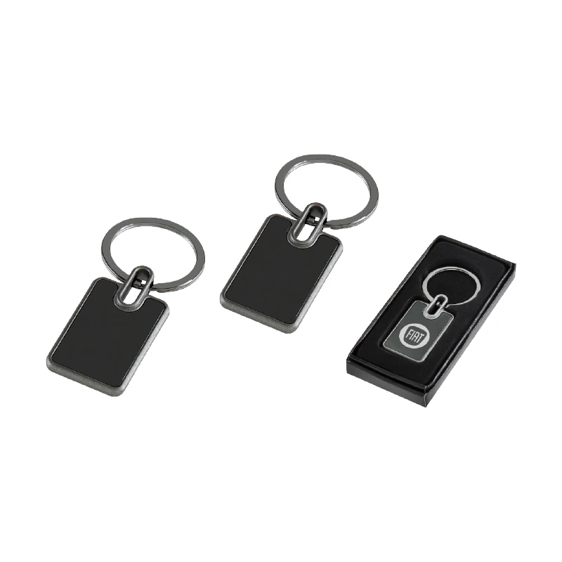 Çift Taraflı Metal Anahtarlık Promozone