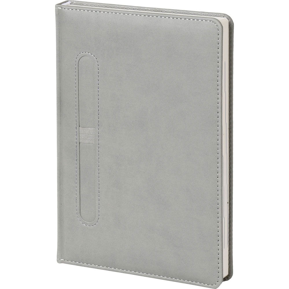 17 x 24 cm Termo Deri Sert Kapaklı Günlük Tarihli Ajanda 320 Sayfa 70 gr Çizgili İç Kağıt Krem Kalem Tutuculu Promozone