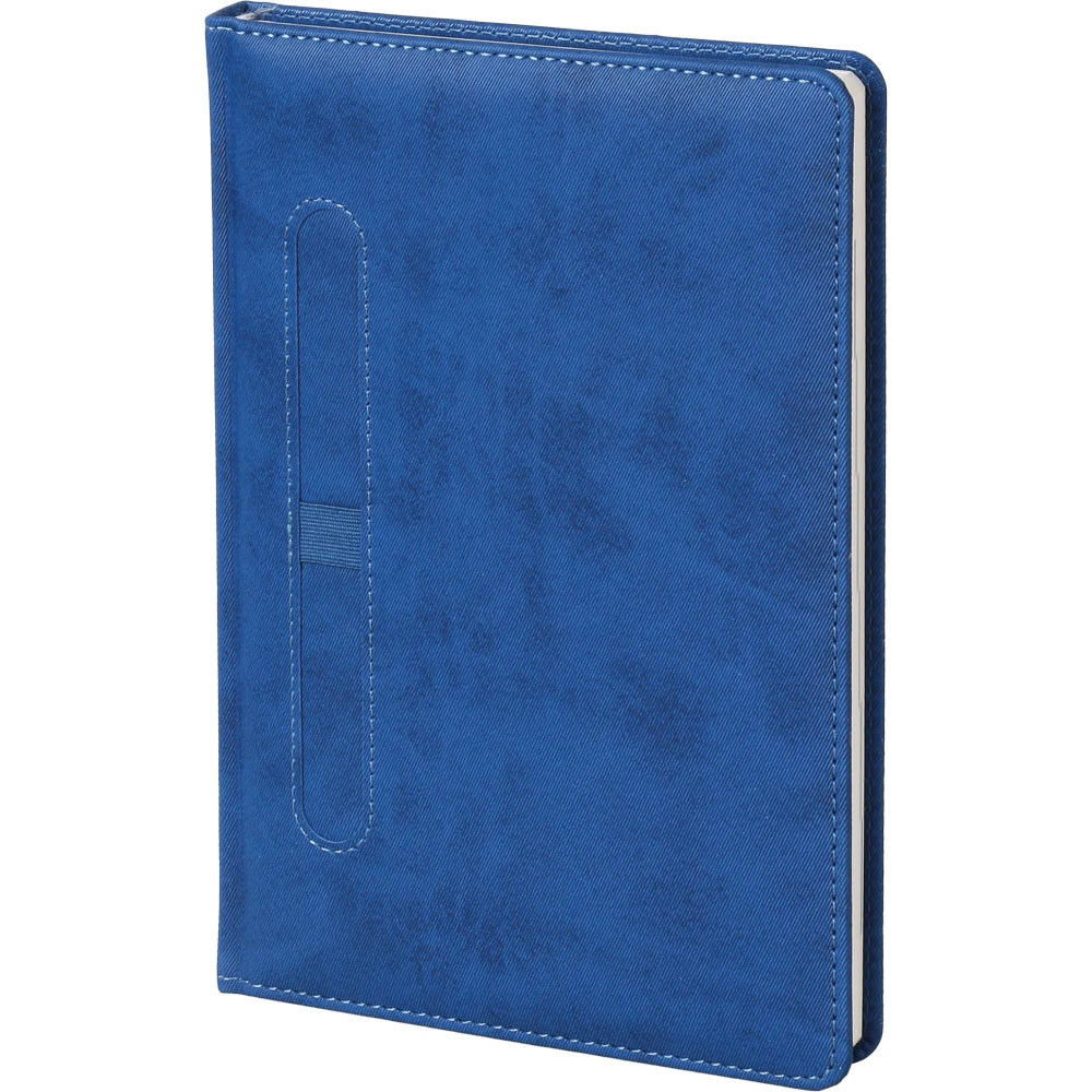 17 x 24 cm Termo Deri Sert Kapaklı Günlük Tarihli Ajanda 320 Sayfa 70 gr Çizgili İç Kağıt Krem Kalem Tutuculu Promozone