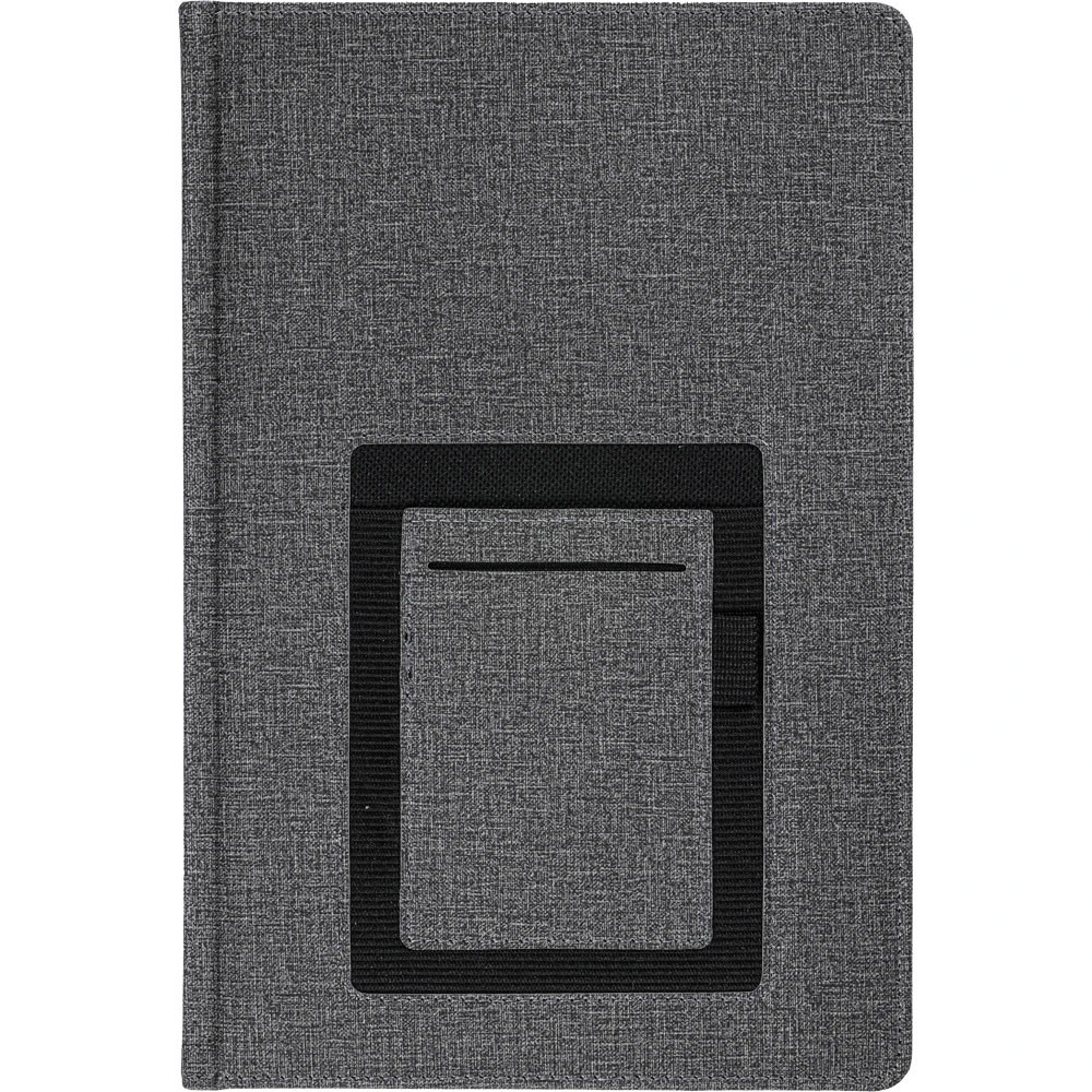 17 x 24 cm Termo Deri Sert Kapaklı Günlük Tarihli Ajanda 336 Sayfa 70 gr Ivory Krem Çizgili İç Kağıt Kart ve Telefon Bölmeli Kalem Tutuculu Promozone