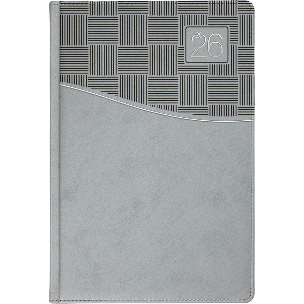 16 x 24 cm Termo Deri Sert Kapaklı Günlük Tarihli Ajanda 320 Sayfa 70 gr Krem İç Kağıt Promozone