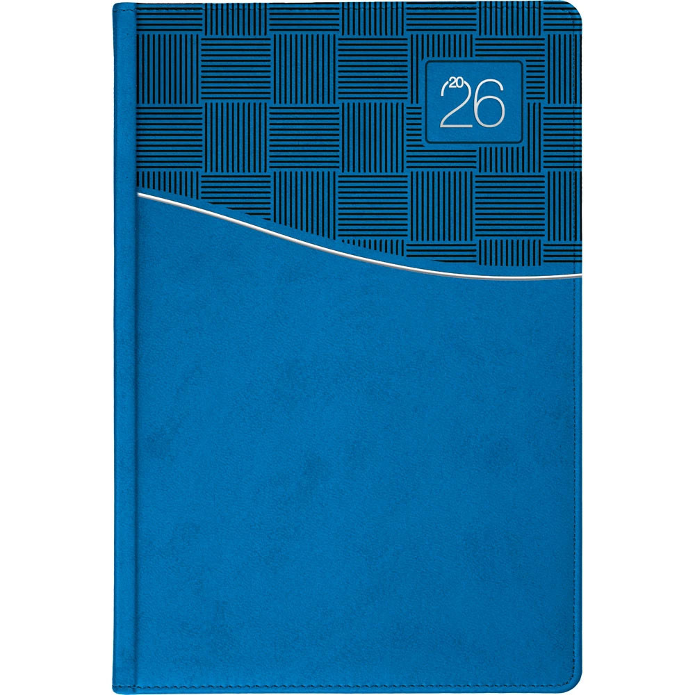 16 x 24 cm Termo Deri Sert Kapaklı Günlük Tarihli Ajanda 320 Sayfa 70 gr Krem İç Kağıt Promozone