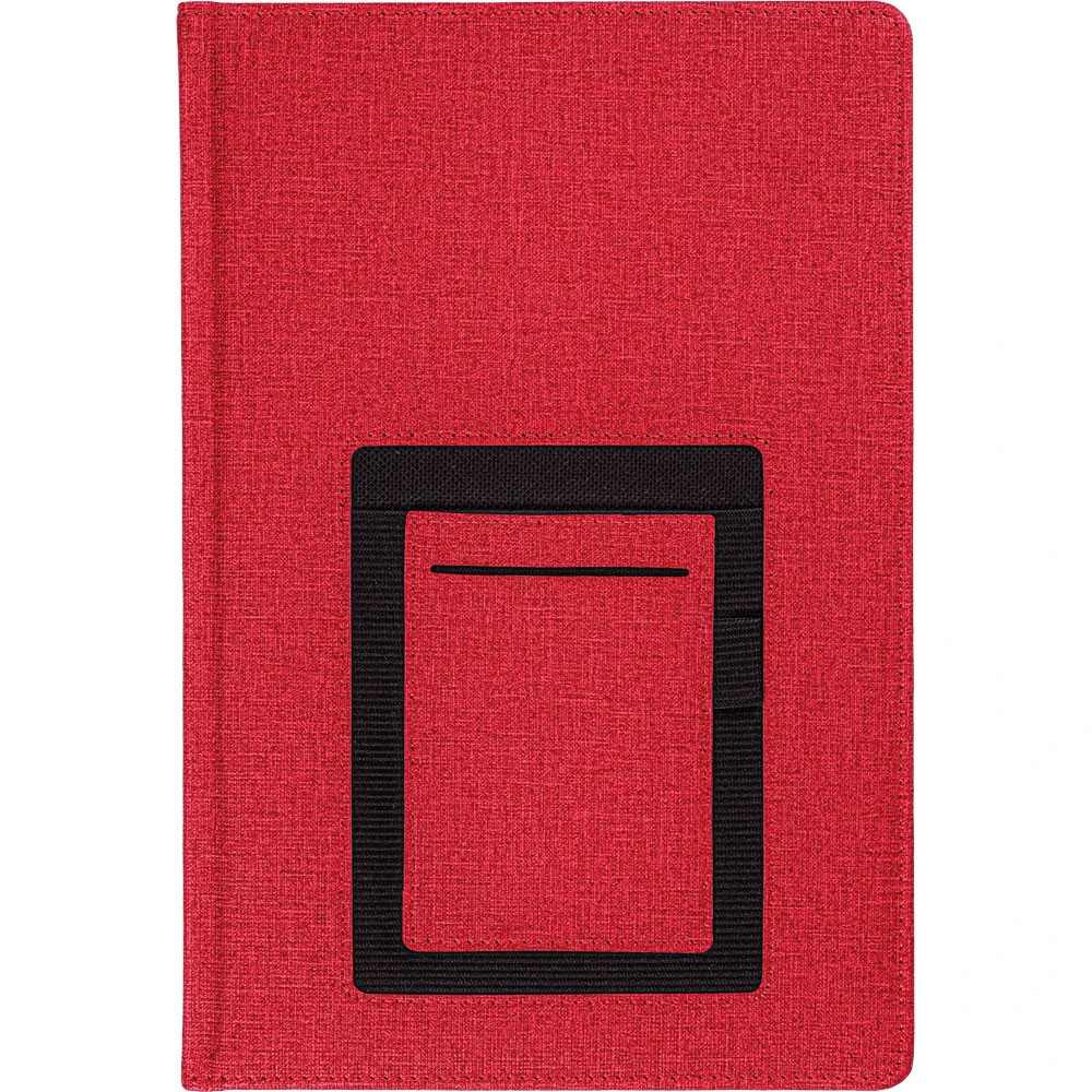 17 x 24 cm Termo Deri Sert Kapaklı Günlük Tarihli Ajanda 336 Sayfa 70 gr Ivory Krem Çizgili İç Kağıt Kart ve Telefon Bölmeli Kalem Tutuculu Promozone