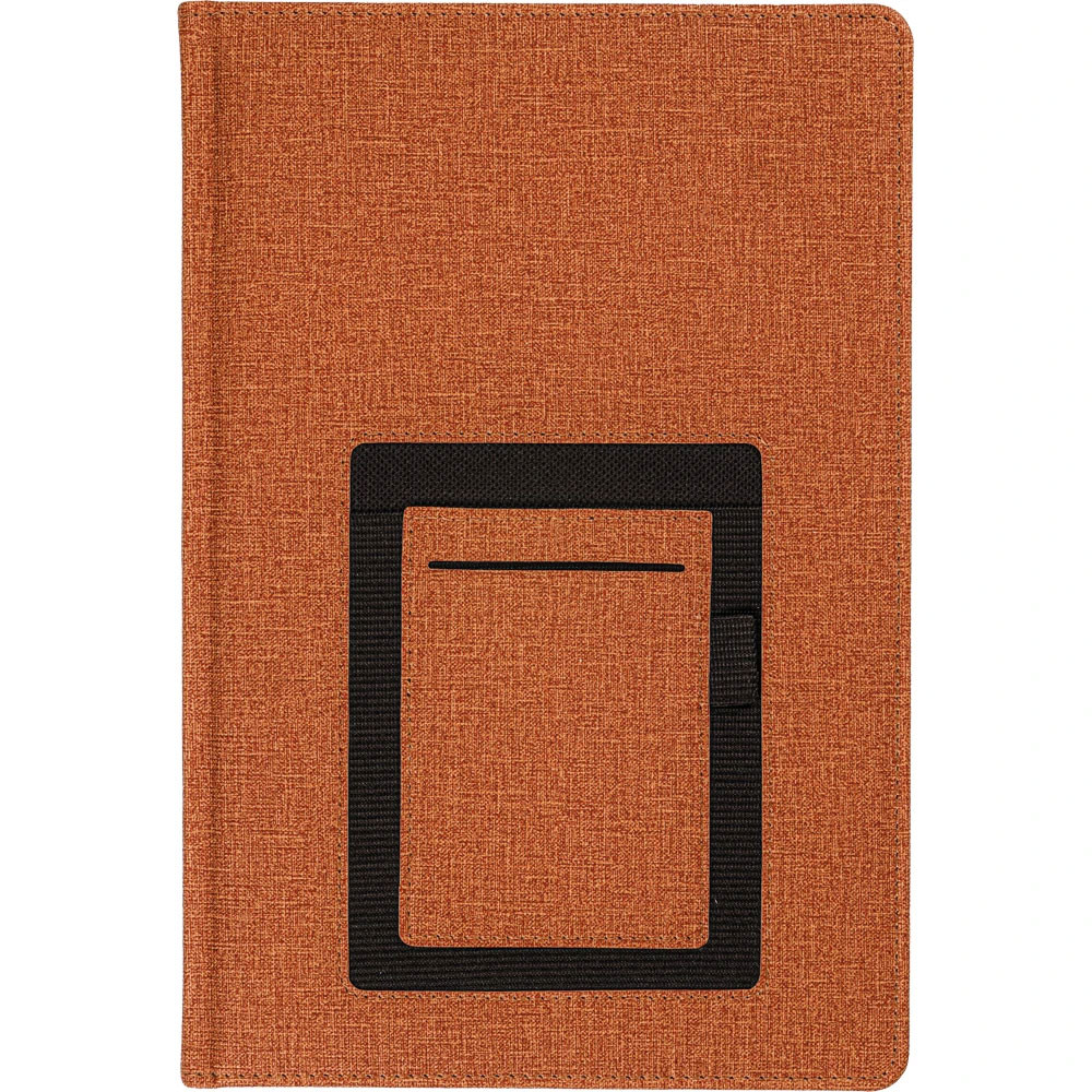 17 x 24 cm Termo Deri Sert Kapaklı Günlük Tarihli Ajanda 336 Sayfa 70 gr Ivory Krem Çizgili İç Kağıt Kart ve Telefon Bölmeli Kalem Tutuculu Promozone